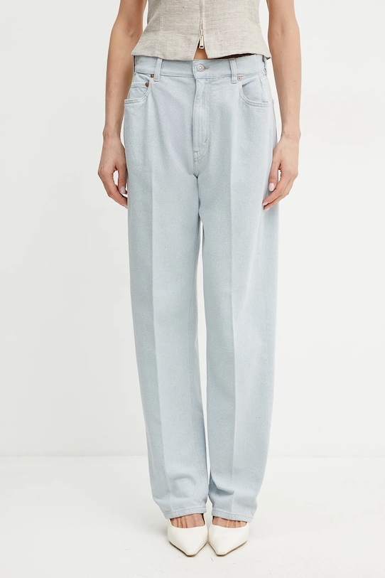 Kavbojke Victoria Beckham Nizek siva 1225DJE006215A