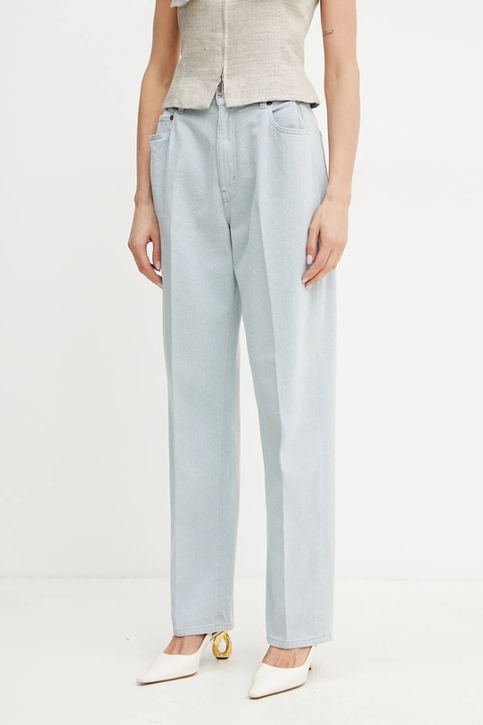 Oblačila Kavbojke Victoria Beckham 1225DJE006215A siva