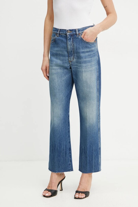 Victoria Beckham jeansy niebieski 1225DJE006218B