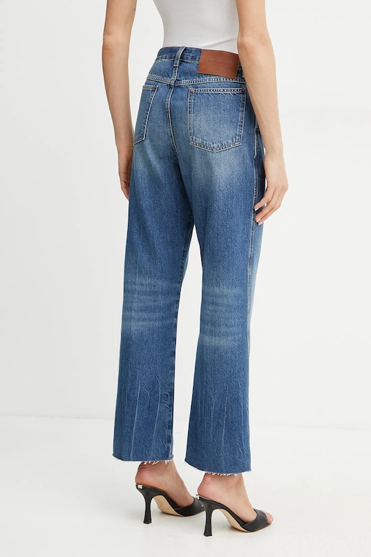 Odzież Victoria Beckham jeansy 1225DJE006218B niebieski