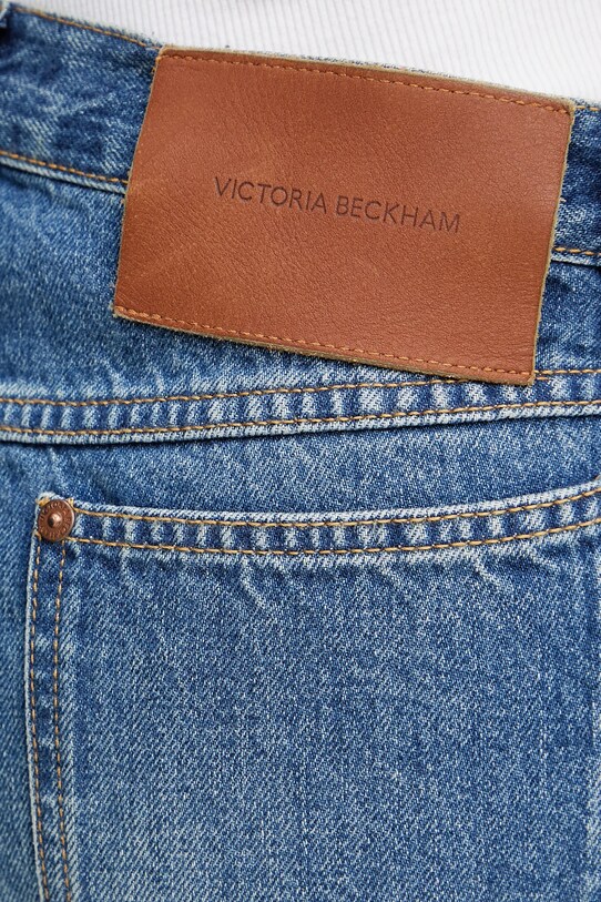 Victoria Beckham jeansy niebieski 1225DJE006218B