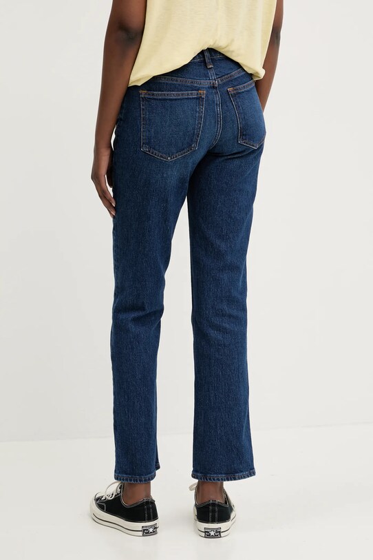 Odzież Abercrombie & Fitch jeansy KI155.4473.275 granatowy