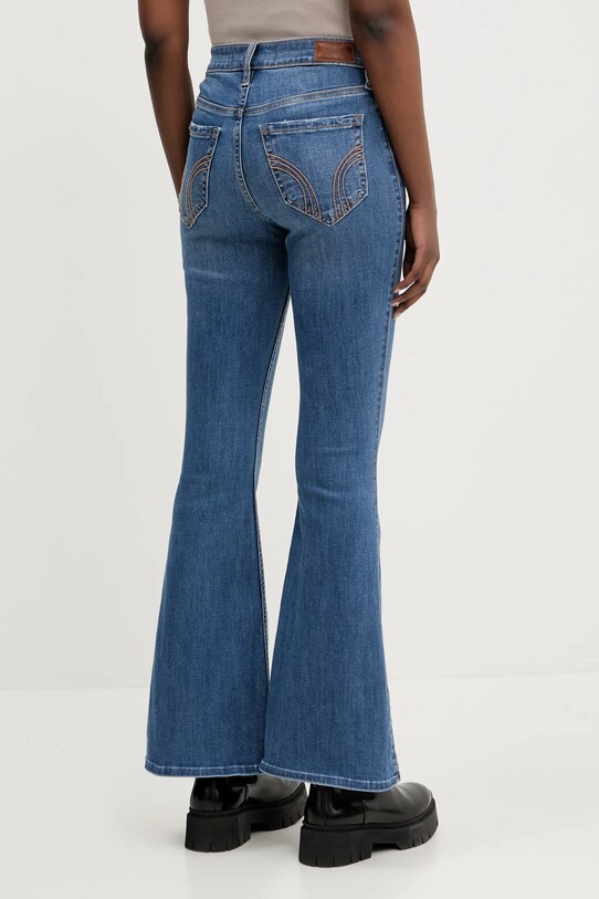 Odzież Hollister Co. jeansy KI355.4165.278 niebieski