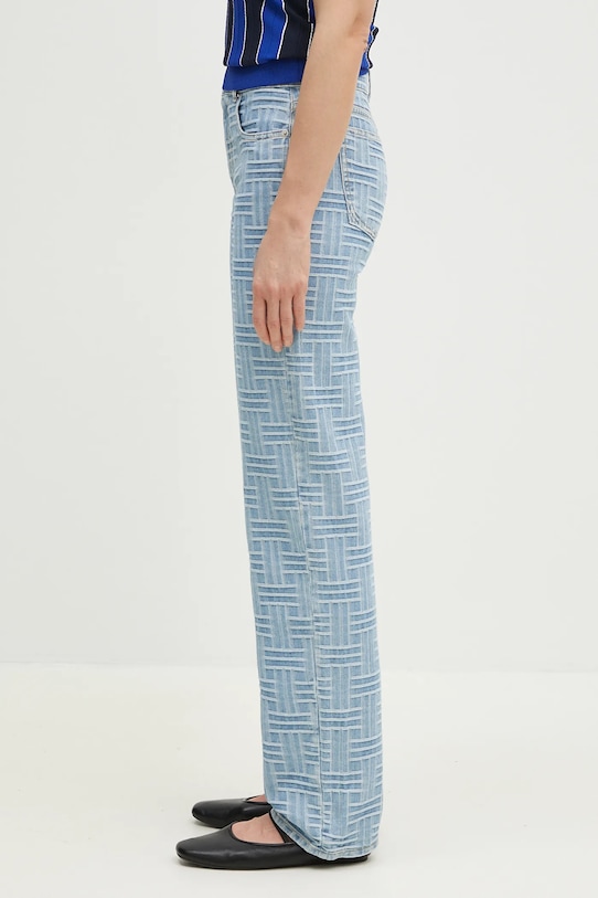 Kenzo jeansy FF52DP2166J4.DB niebieski SS25