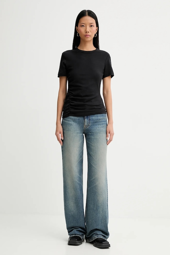 Kenzo jeansy FF52DP2176S7.DS niebieski SS25