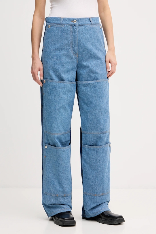 Kenzo jeansy niebieski FF52DP2306B4.DB