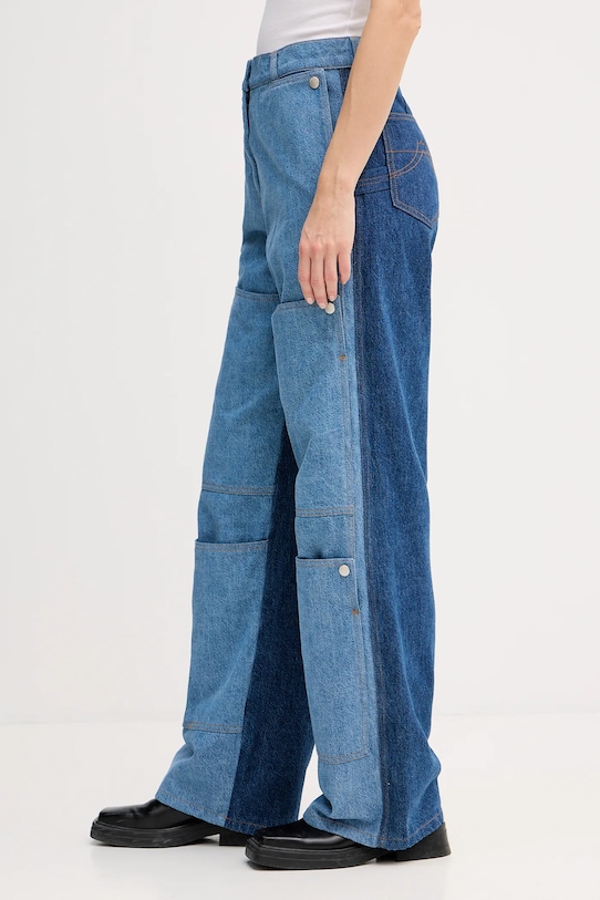 Kenzo jeansy niebieski FF52DP2306B4.DB