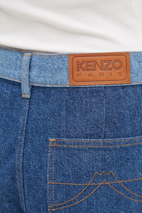 Τζιν παντελόνι Kenzo FF52DP2306B4.DB μπλε