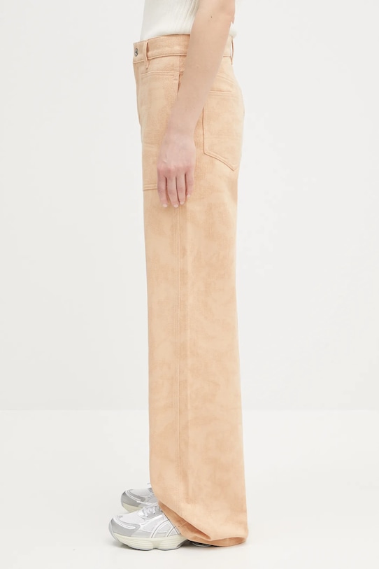 Дънки Kenzo FF52DP2316X9.07 бежов SS25