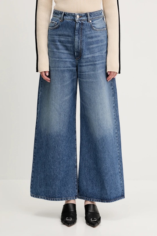 Sportmax jeansy Angri niebieski 2512181022600