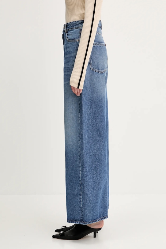 Sportmax jeansy Angri 2512181022600 niebieski SS25