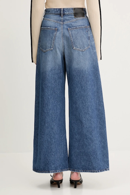 Odzież Sportmax jeansy Angri 2512181022600 niebieski