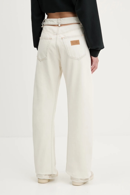 Odjeća Traperice MM6 Maison Margiela S62LB0184.M30018.963 bež