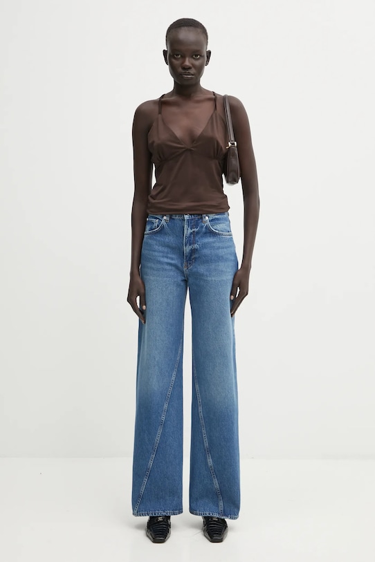 Дънки Anine Bing Brie Jean A.06.10892 син