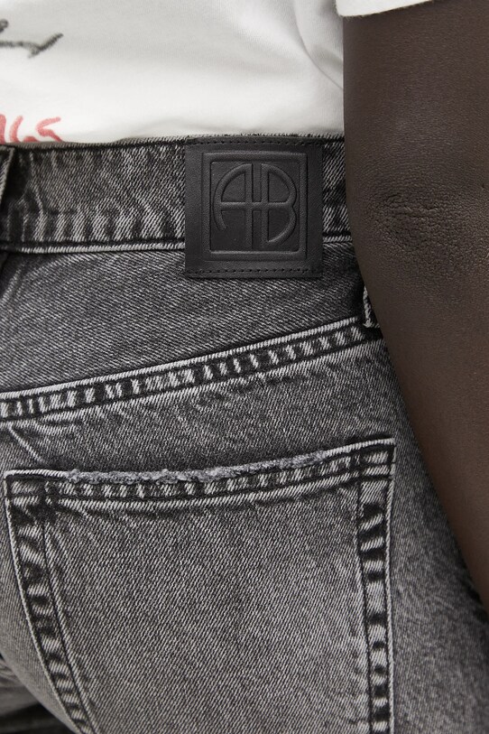 Anine Bing jeans Kate Jean gri A.06.11158
