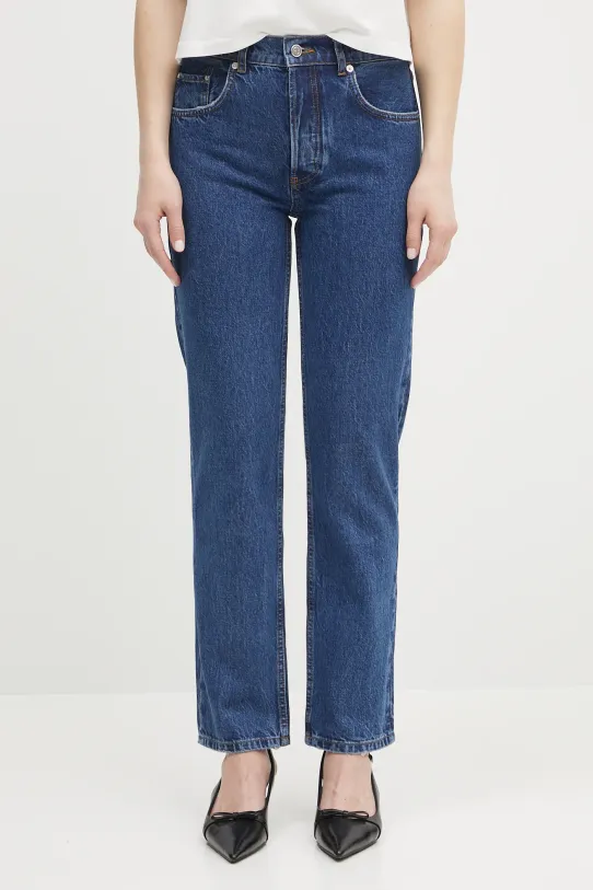 Anine Bing jeansy Kate Jean niebieski A.06.11157