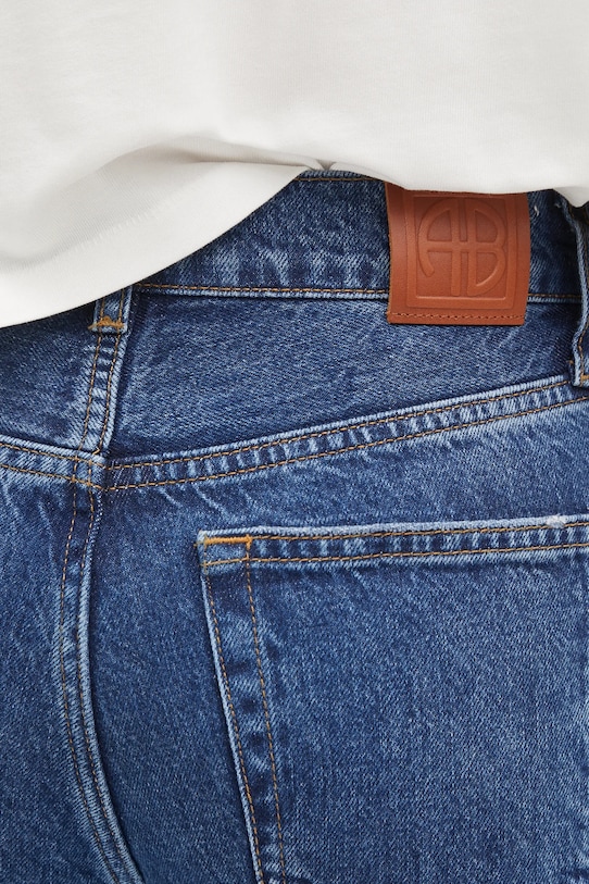 Anine Bing jeansy Kate Jean niebieski A.06.11157