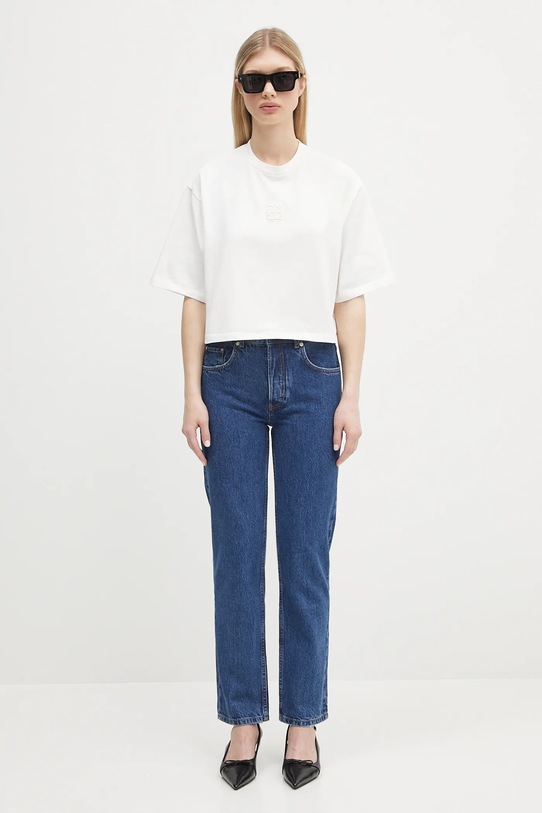 Anine Bing jeansy Kate Jean A.06.11157 niebieski