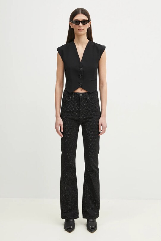 Fiorucci jeans Rhinestone Flared U02SPDJE083DN01DN05
