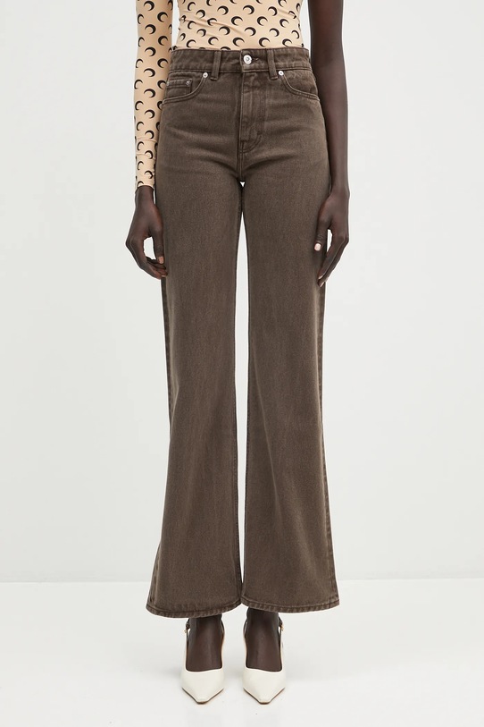 Our Legacy jeans Boot Cut marrone W2255BC