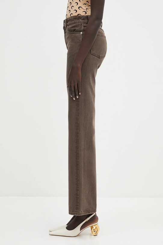 Our Legacy jeans Boot Cut W2255BC marrone SS25