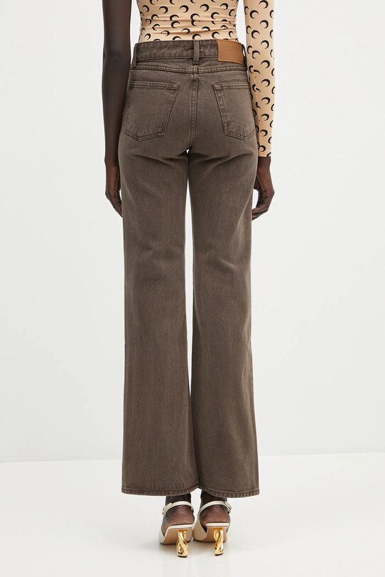 Abbigliamento Our Legacy jeans Boot Cut W2255BC marrone