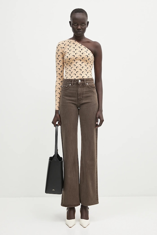 Our Legacy jeans Boot Cut W2255BC marrone