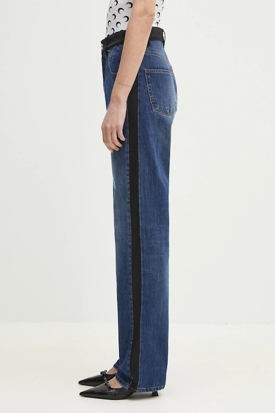 Wales Bonner farmer Echo Denim US25DE02.DE01.599.S sötétkék SS25