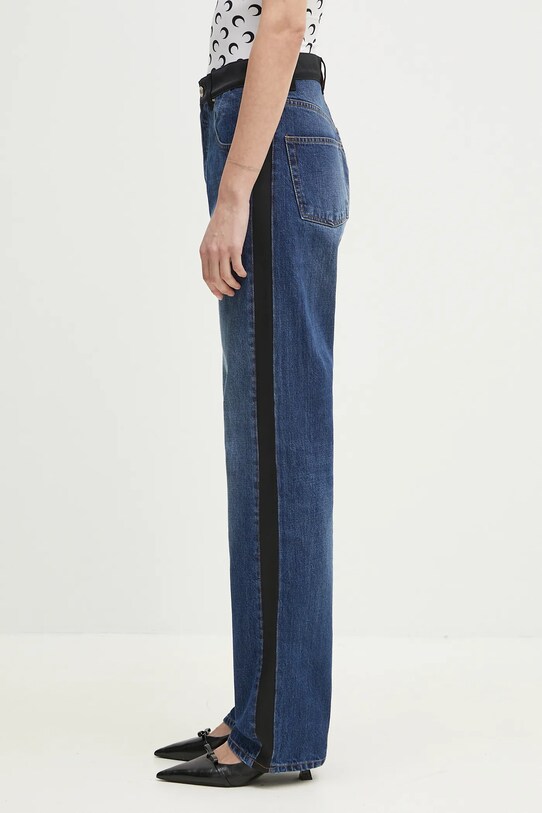 Wales Bonner jeansi Echo Denim US25DE02.DE01.599.S bleumarin SS25