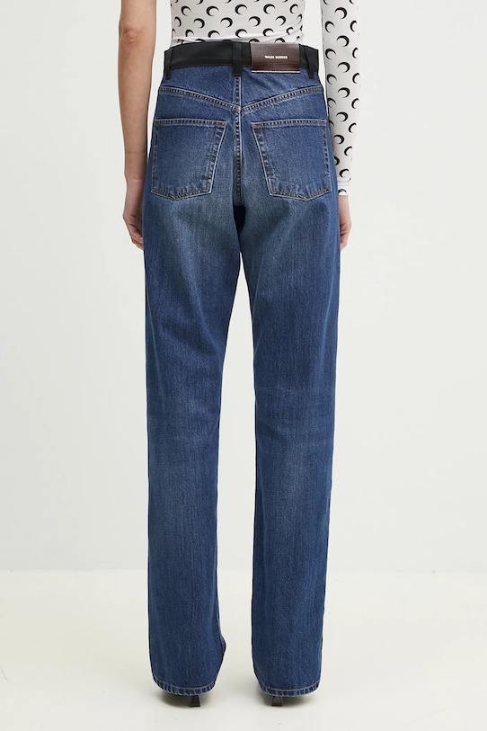 Odzież Wales Bonner jeansy Echo Denim US25DE02.DE01.599.S granatowy