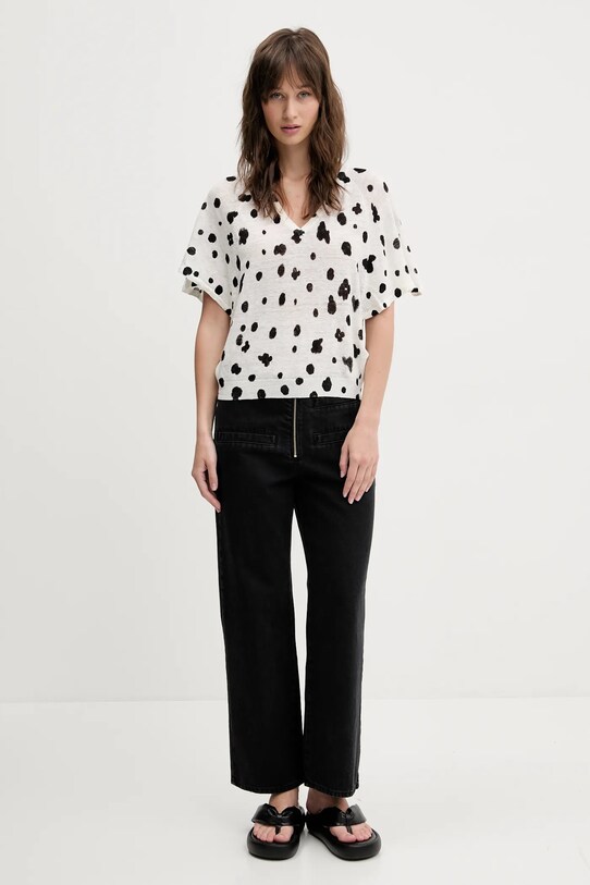 Bimba Y Lola jeansy 251BR6106.10027 czarny SS25