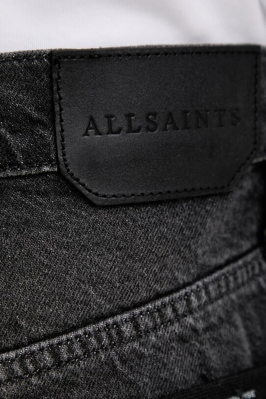 AllSaints blugi din bumbac BLAKE JEAN gri W031EC