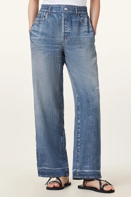 AllSaints jeans TYLER W032TD albastru SS25