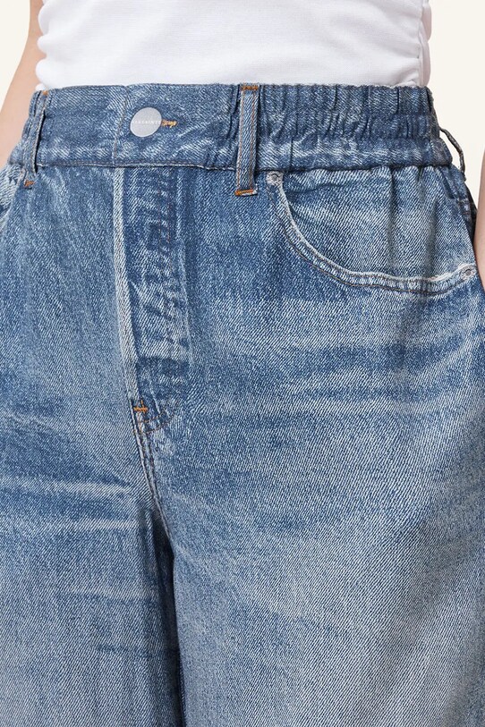 Îmbrăcăminte AllSaints jeans TYLER W032TD albastru