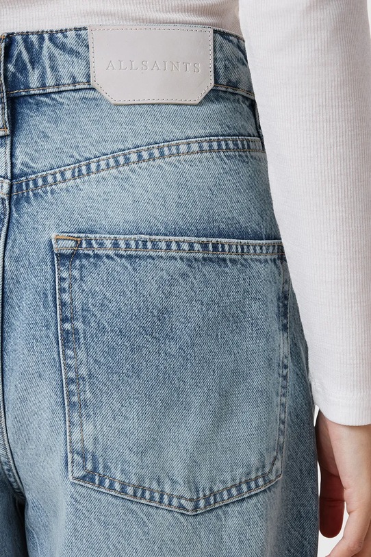 Traperice AllSaints JETT BARREL plava W042EC