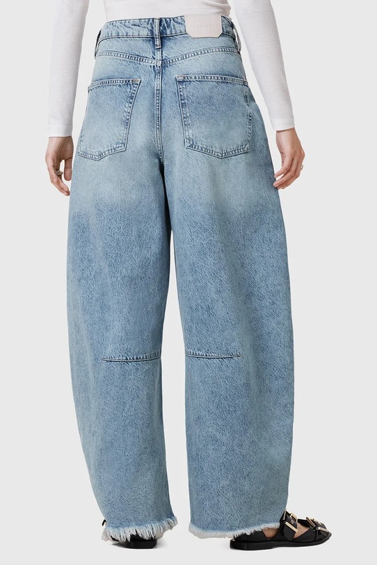 Traperice AllSaints JETT BARREL W042EC plava