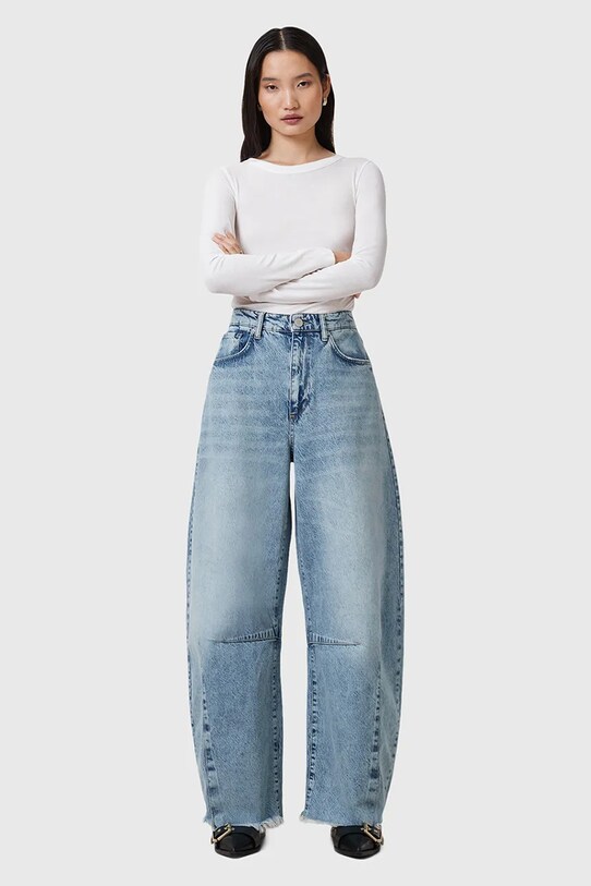 Джинсы AllSaints JETT BARREL W042EC