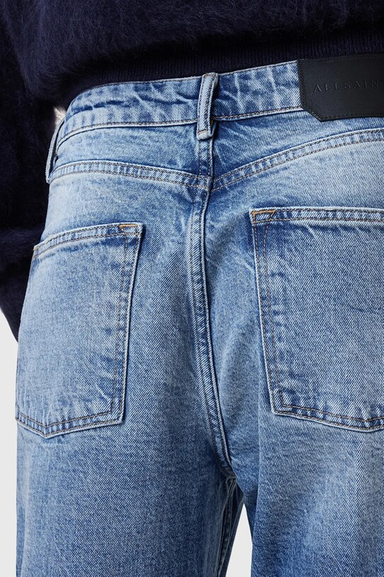 AllSaints jeansy IDA niebieski W079EA
