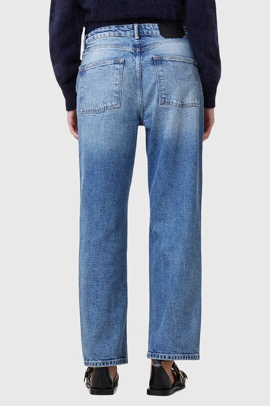 AllSaints jeansy IDA W079EA niebieski