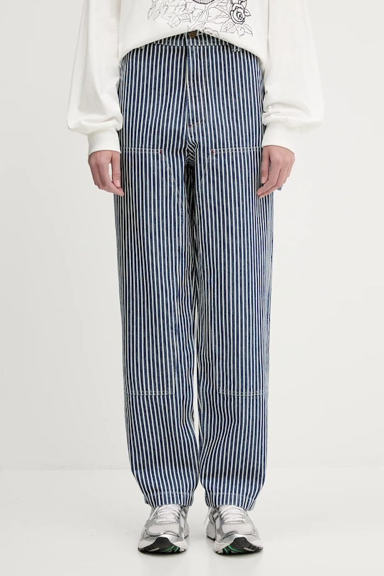 A.P.C. jeansy Pantalon Gustav niebieski COHHG.M08484