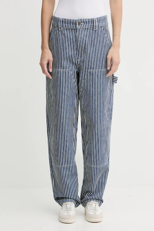 A.P.C. farmer Pantalon Gustav kék COHHG.M08484