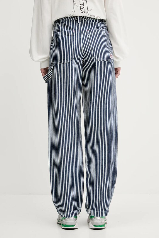 Oblečenie Rifle A.P.C. Pantalon Gustav COHHG.M08484 modrá