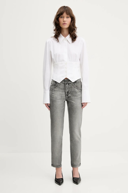 Džíny Miss Sixty 6S1JJ2590T šedá SS25