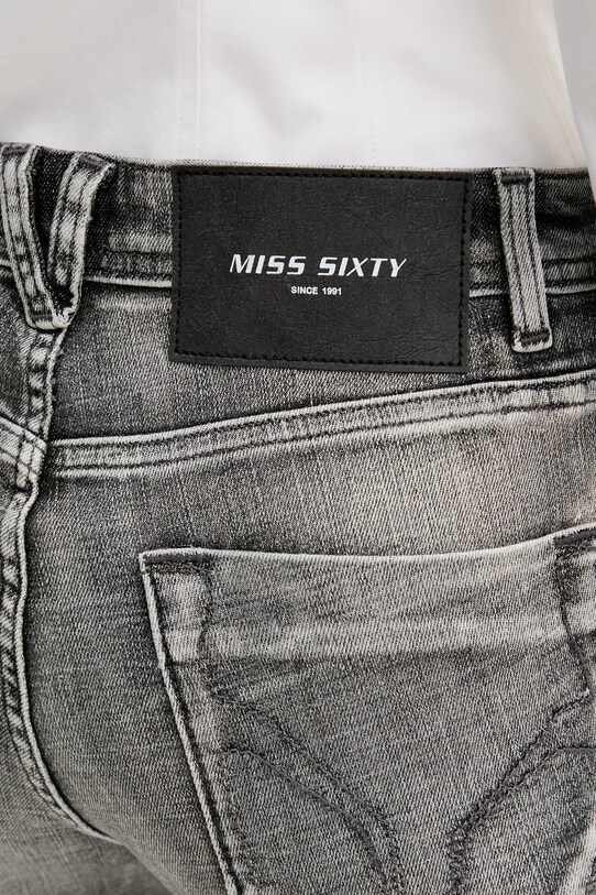 Miss Sixty jeans gri 6S1JJ2590T