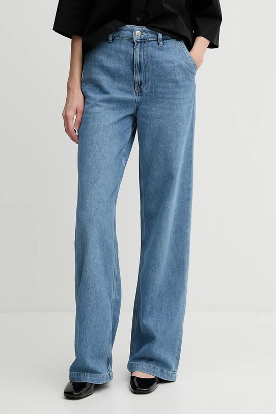Sisley jeans Planet friendly albastru 4RBXLF077