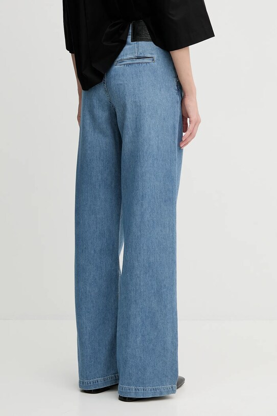 Îmbrăcăminte Sisley jeans 4RBXLF077 albastru
