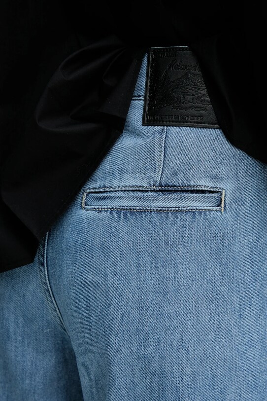 Sisley jeansy niebieski 4RBXLF077