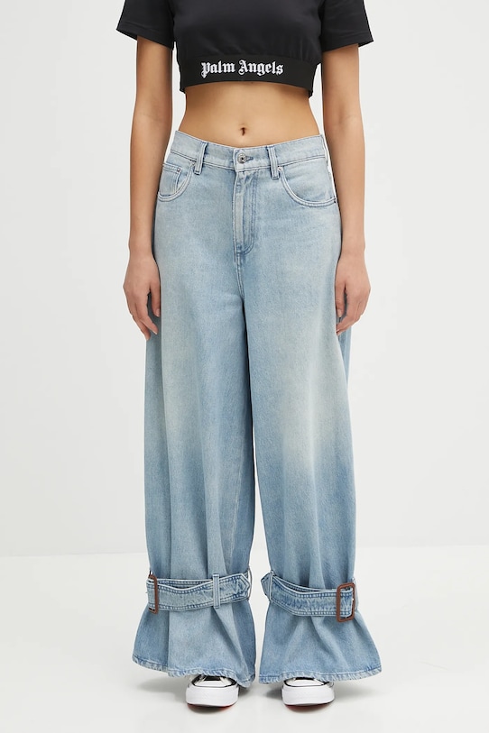 Джинси JW Anderson Buckled Cuff блакитний DT0109.PG1735.804