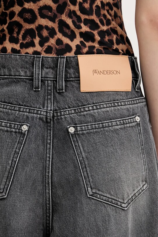 JW Anderson jeansy Buckled Cuff DT0109.PG1745.929 szary