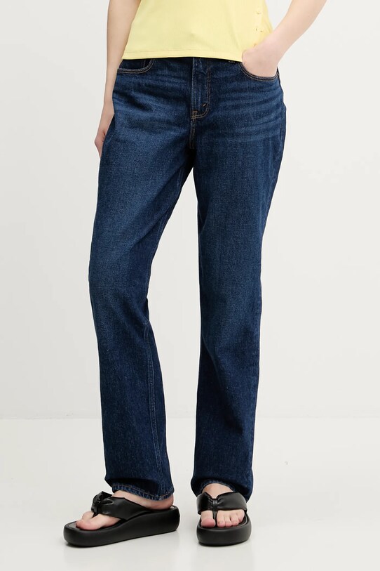 Abercrombie & Fitch jeansy granatowy KI155.4471.275